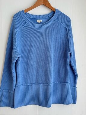 Pilcro Light Blue Crewneck Sweater